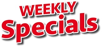 Weekly Specials