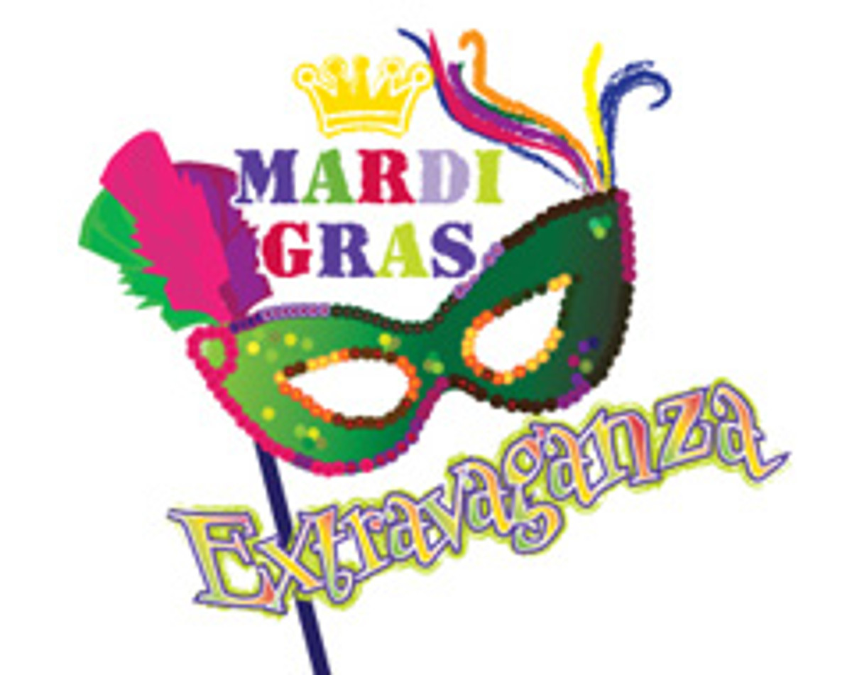 Mardi Gras Spirit Events - 2016 Extravaganza 1/16/16