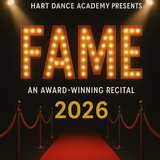 Hart Dance Academy - Recital 2026 - 6/6-7/2026