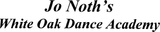 Jo Noth's White Oak Dance Academy - 2015 Recital 5/21/15