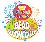 Mardi Gras Spirit Events - 2014 Bead Blowout 3/22/14