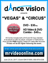 Dance Vision - 2017 - Vegas & Circus 6/23-24/2017