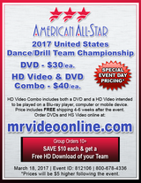 American All Star - 2017 US Dance/Drill Team Championships 3/18/2017