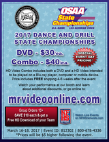 OSAA - 2017 Dance and Drill State Championships 3/16-18/2017