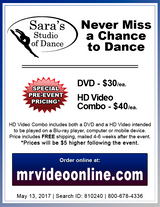 Sara's Studio of Dance - 2017 Never Miss a Chance to Dance 5/13/2017