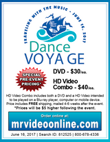 Creative Movement Dance Co. - 2017 Dance Voyage - Traveling With The Music 6/16/2017