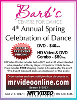 Barbs Centre for Dance - 2017 Fox Valley 4th Annual Spring Celebration of Dance - 6/2-4/2017