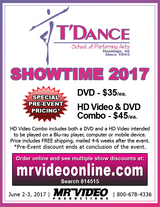 T'Dance - 2017 Showcase - 6/2-3/2017