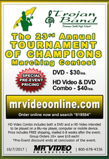 The 23rd Annual Tournament of Champions Marching Contest - 10/7/2017