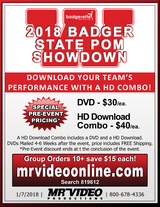 Badgerette 2018 State Showdown - 1/7/2018