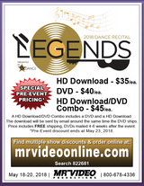 QC Dance presents Legends - 5/18/2018