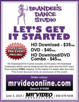 Brandee's Dance Studio - 2018 Let's Get It Started - 6/3/2018