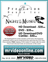 Precision Dance, Inc. - 2018 Night at the Museum - 5/18-19/2018