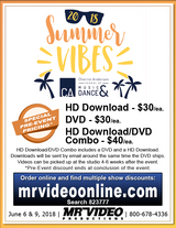 Cherrie Anderson School of Music and Dance - 2018 Summer Vibe - 6/6-9/2018