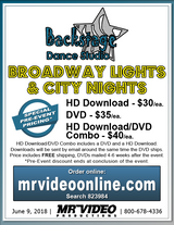 Backstage Dance Studio - Broadway Lights & City Nights - 6/9/2018