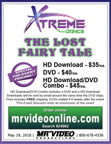 Xtreme Dance IA - The Lost Fairy Tale - 5/19/2018