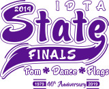 IDTA - Illinois Drill Team Association - State Championships - 2/8-9/2019