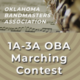 OBA Oklahoma Bandmasters Association - 1A-2A-3A Championships - 10/13/2019