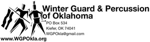 WGPO Winter Guard & Percussion of Oklahoma - 2015 State Championships 3/28/15