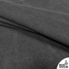 Black Cotton Duck - Distressed canvas fabric - slipcover fabric - wholesale fabric - 12oz 