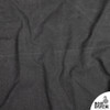 Slipcover fabric - black canvas fabric - distressed cotton canvas - 12oz. canvas