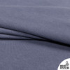 Vintage Stonewashed Cotton Canvas Slipcover Fabric Harbor Blue