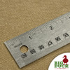 Stone Washed Canvas Wheat Cotton Wholesale Thread Detail