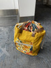 Waxed Canvas Bag - Lemon Curry - Yellow