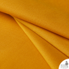 Lemon Curry Waxed Canvas – durable, deep golden yellow cotton duck with non-toxic wax finish