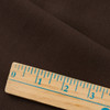 10oz cotton ripstop canvas fabric - Dark Brown Color