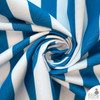 AquaDuck® Royal blue and white stripe