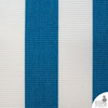 AquaDuck® premier outdoor fabric  Royal blue and white stripe