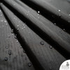 Black Ripstop - 70D - Water repellant