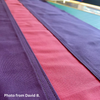 Sewing project using Big Duck Canvas' carmine rose pink cotton duck cloth