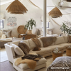 Tent canvas fabric used for glamping tent