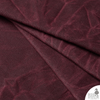 Waxed Cotton Canvas Fabric - Red Canvas Fabric - Duck Cloth - Canvas for bags
