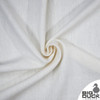 White Linen Fabric for Upholstery - 18oz. Bone