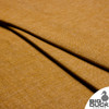 Linen Fabric for Draperies - Designer - Sunlit Amber 9 oz. 