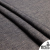 Wholesale Linen Fabric - Black - Asphalt 9oz. 