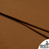 Wholesale Cotton and Linen Fabric - Warm Honey Brown - 12oz.