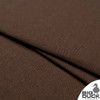 12oz. Cotton and Linen Fabric Blend By the yard - Pine Cone Brown 