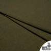 Hunter Green Linen Cotton Fabric -  Alpine 