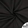 Linen and Cotton Fabric for Slipcovers - 12oz. Dark Grey Ironware 