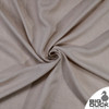 Khaki Linen fabric for sale by the yard - Saxony