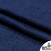 100% linen fabric - indigo blue - Saxony - Wholesale