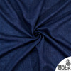 Indigo Linen Fabric - for Drapery  and Curtains