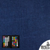 wholesale linen fabric by yard - Indigo Blue Saxony
