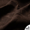Waxed Canvas - Brown Canvas - Waterproof Canvas - Cotton Wax Cloth Fabric