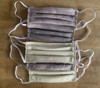 Canvas Face Mask - 7oz. Khaki - canvas fabric
