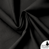 Muslin Fabric - Black Cotton Cloth - Sheeting -3.3 oz.